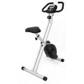 Dr Heater Usa Dr Heater ILG900 Folding Upright Bike with Calorie Counter; Grey ILG900